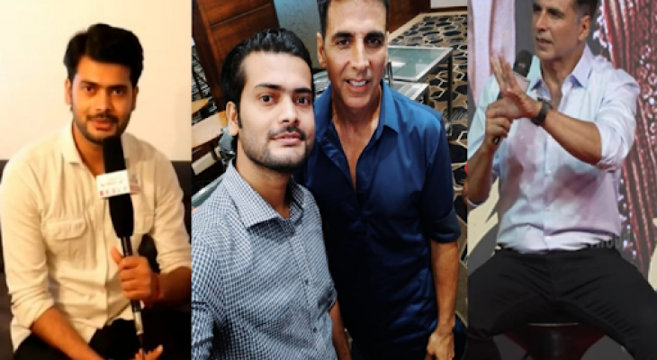 Bollywood Journalist Rahul Varun Mishra’s interaction with Akshay Kumar goes viral