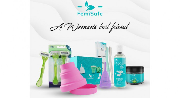 Eliminating the shame and stigma around menstruation and feminine hygiene, FemiSafe becomes a woman’s best friend