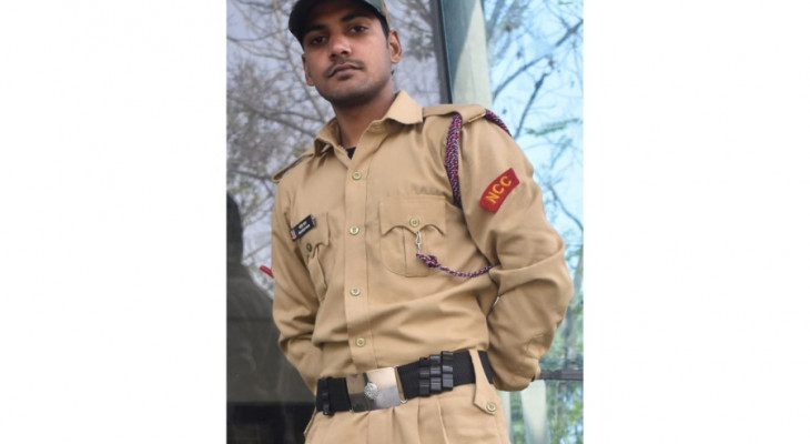 Abdul Moyeed Khan, National Cadet Crops ‘NCC’ Cadet