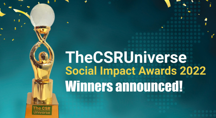 HCL Foundation, ONGC Foundation, Vedanta Group’s Sesa Community Development Foundation, Buddy4Study among winners of TheCSRUniverse Social Impact Awards 2022