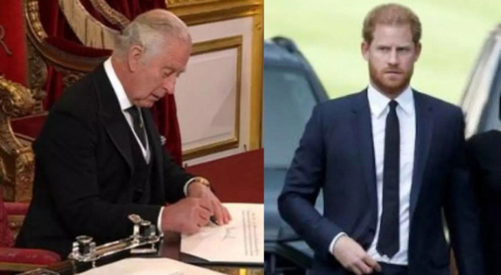 King Charles III’s reign will be short-lived, Prince Harry will succeed the throne: Nostradamus’ writing