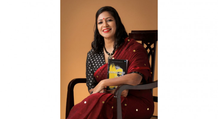 Using fiction to nudge and introspect on relevant issues such as body image and mental health- A review of debut author Deepa A Agarwal’s book ‘The Hangover of Choices’
