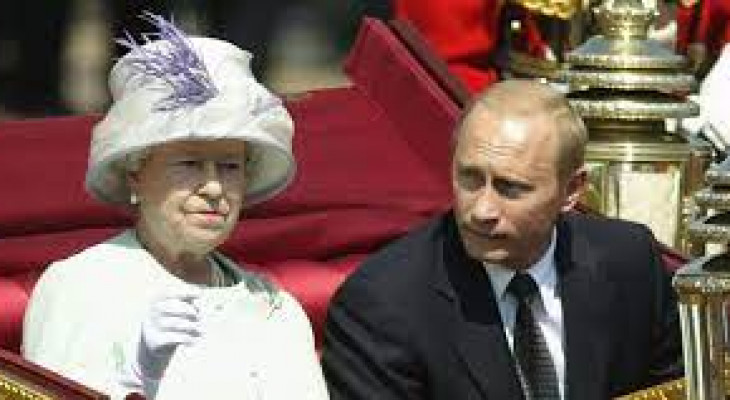 Kremlin calls it “profoundly immoral” as Vladimir Putin was excluded from the Queen Elizabeth’s burial