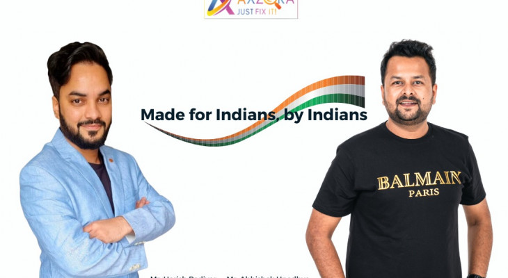 Harish Padiyar & Abhishek Upadhye led NPO, Axzora- Just Fix it, a platform of multiple opportunities for the betterment of people