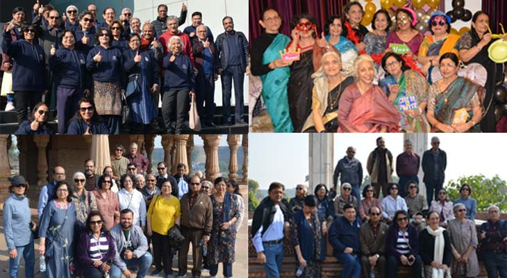 Golden Agers organises trip to Bharatpur for MAMCOS batch of 1968