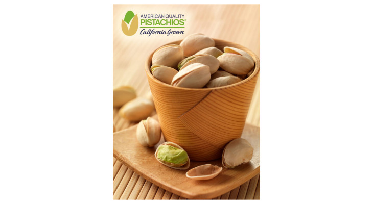 How are pistachios great for healthy and nourished skin and hair?