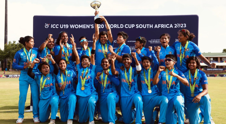 India: The first Champions of Women’s U19 T20 World Cup