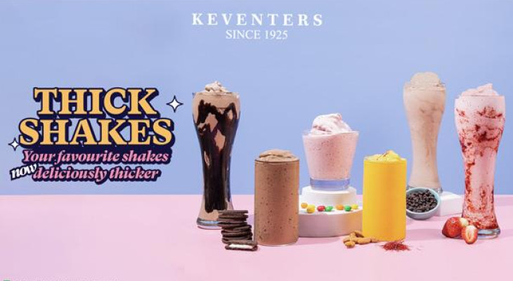 Legacy brand Keventers offers Thick Shake category with 7 delectable new flavours; Expands Product Portfolio Pan India