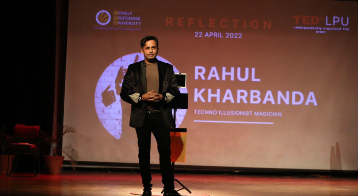The Modern-Day Magician : Rahul Kharbanda @illusionistrahulkharbanda