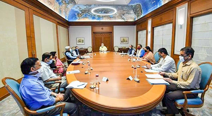As Covid-19 Cases back on the rise, PM Narendra Modi to hold a high level meeting