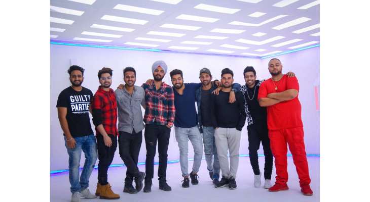 GK Digital,  a leading star in the Punjabi film industry and music labels