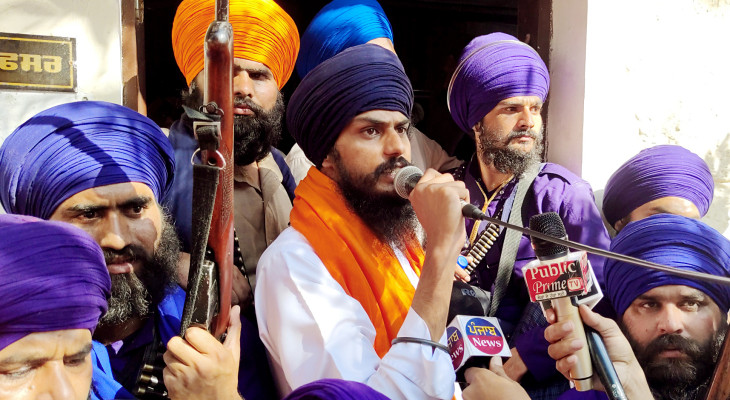 Nepal government issues alert for fleeting Amritpal Singh