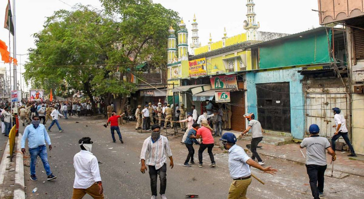 Stones Thrown at two Ram Navami Processions in Gujarat’s Vadodara