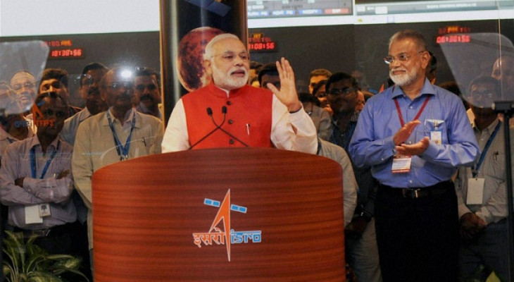 ISRO: The Rising Star in Space Exploration Under The Leadership Of PM Modi
