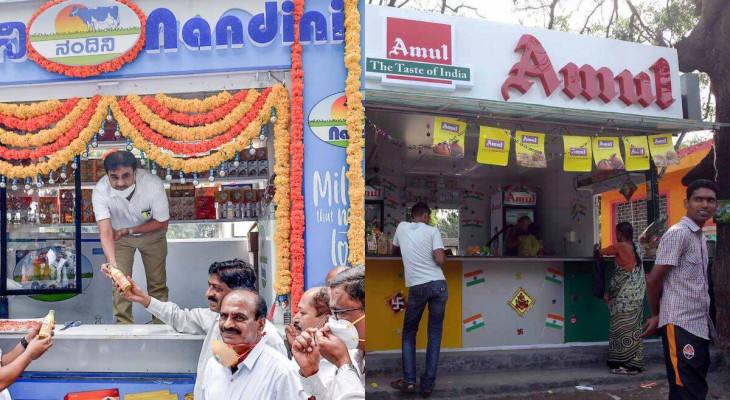 Amul can’t beat Nandini in Bengaluru after Karnataka’s Rs 1,200-crore incentive to farmers