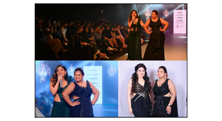 Sizzled The Ramp In Style And Left Everlasting Impression In Times Fashion Week – Piyali Toshniwal @piyalitoshniwal_official