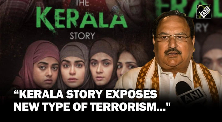 JP Nadda on ‘The Kerala Story’ said it exposes a ‘new type of terrorism’