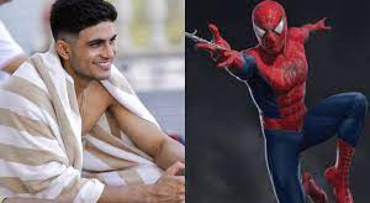 Cricket Sensation, Shubham Gill become the first cricketer to lend his voice for the Spider-Man franchise