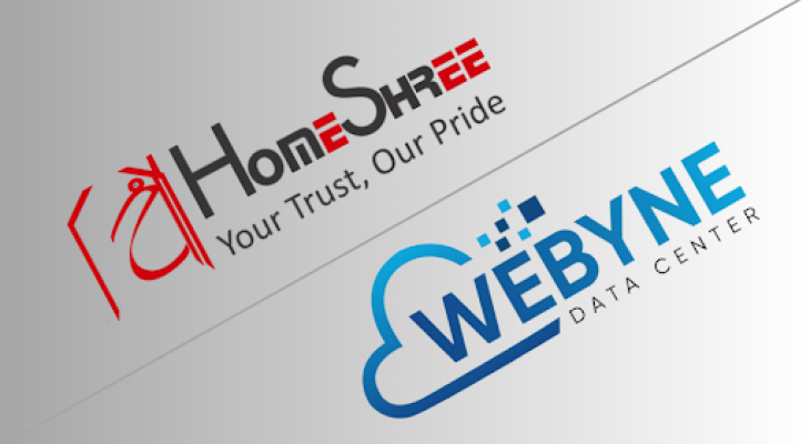 Webyne Data Centre’s 200 crores worth stake to be acquired by NBFC Homeshree