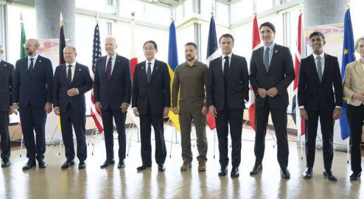 G7 concludes successfully with Ukraine in focus as President Zelenskyy meets global leaders