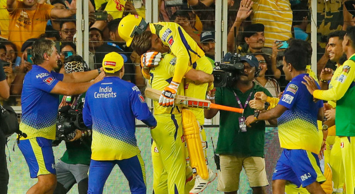 After 5th IPL win for CSK, MS Dhoni confirms he’ll play for one more season