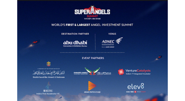 Super Angels Summit, 14th-15th Sep, ADNEC Abu Dhabi; World’s first and largest summit for active and aspiring angel investors