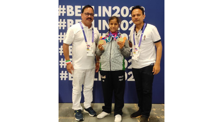 Siya Sarode’s Triumph at Special Olympics World Games, Wons 2 Gold Medals