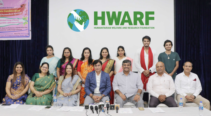 Humanitarian Welfare and Research Foundation (HWARF) & Christine Swaminathan celebrate success at Certificate Distribution Ceremony for Skill Development Programme with over 150 Students