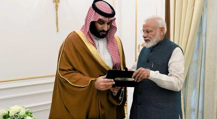 Prime Minister Modi & Saudi Crown Prince Salman’s Strategic Partnership Talks to Happen in Delhi