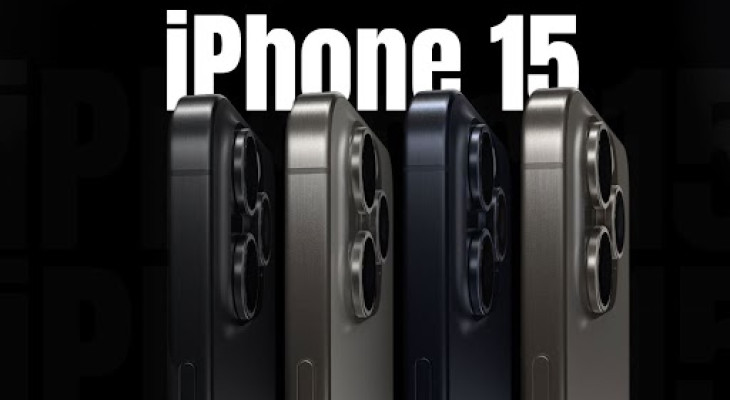 First look at iPhone 15 Pro and iPhone 15 Pro Max