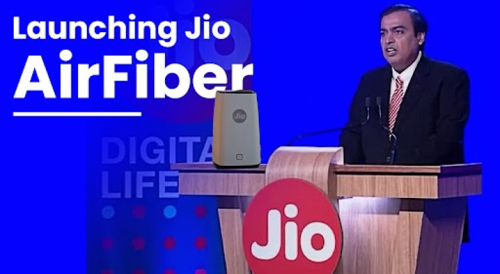Everything you need to know about Jio AirFiber