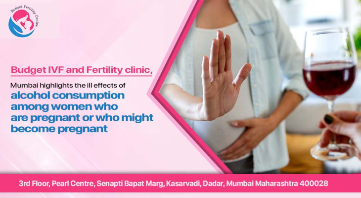 Budget IVF and Fertility Clinic, Mumbai highlights the ill effects of alcohol consumption among women who are pregnant or who might become pregnant