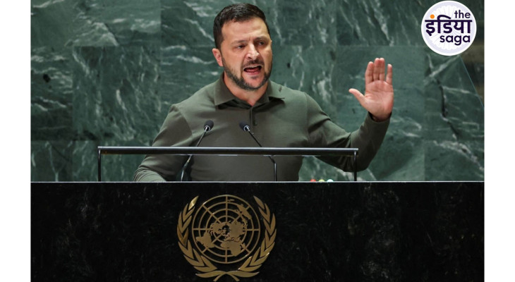 Zelenskyy addressed the UN General Assembly, Here are the Key Points You Need to Know