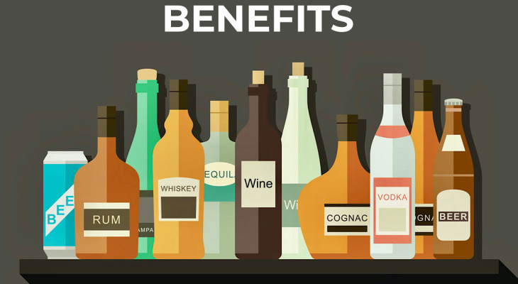 Busting Alcoholic Beverages Myth, Here are some of the benefits