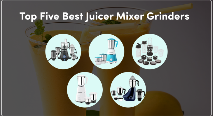 Ultimate Kitchen Companion 5 Best Juicer Mixer Grinder for Your Kitchen