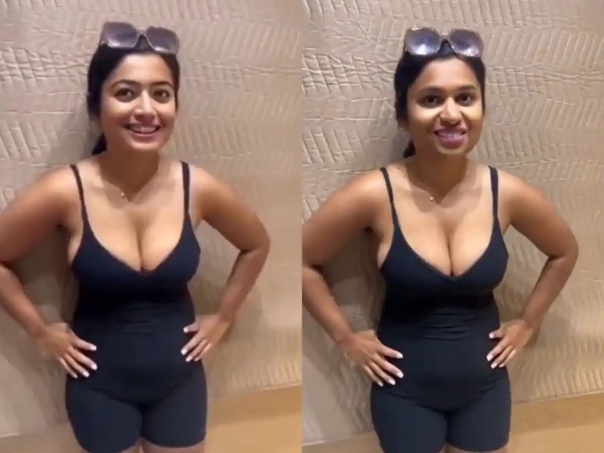 Viral video of Rashmika Mandhana
