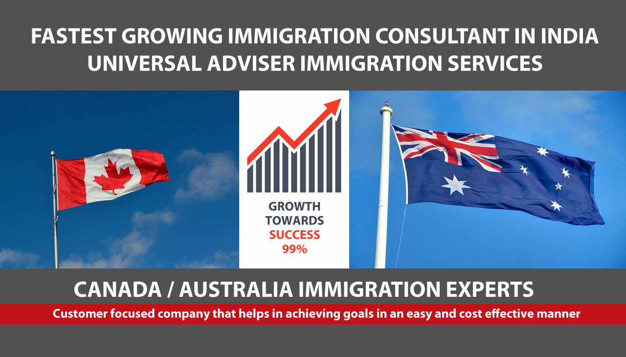 Universal Adviser: Fastest growing Immigration firm in India (Growth towards visa success)