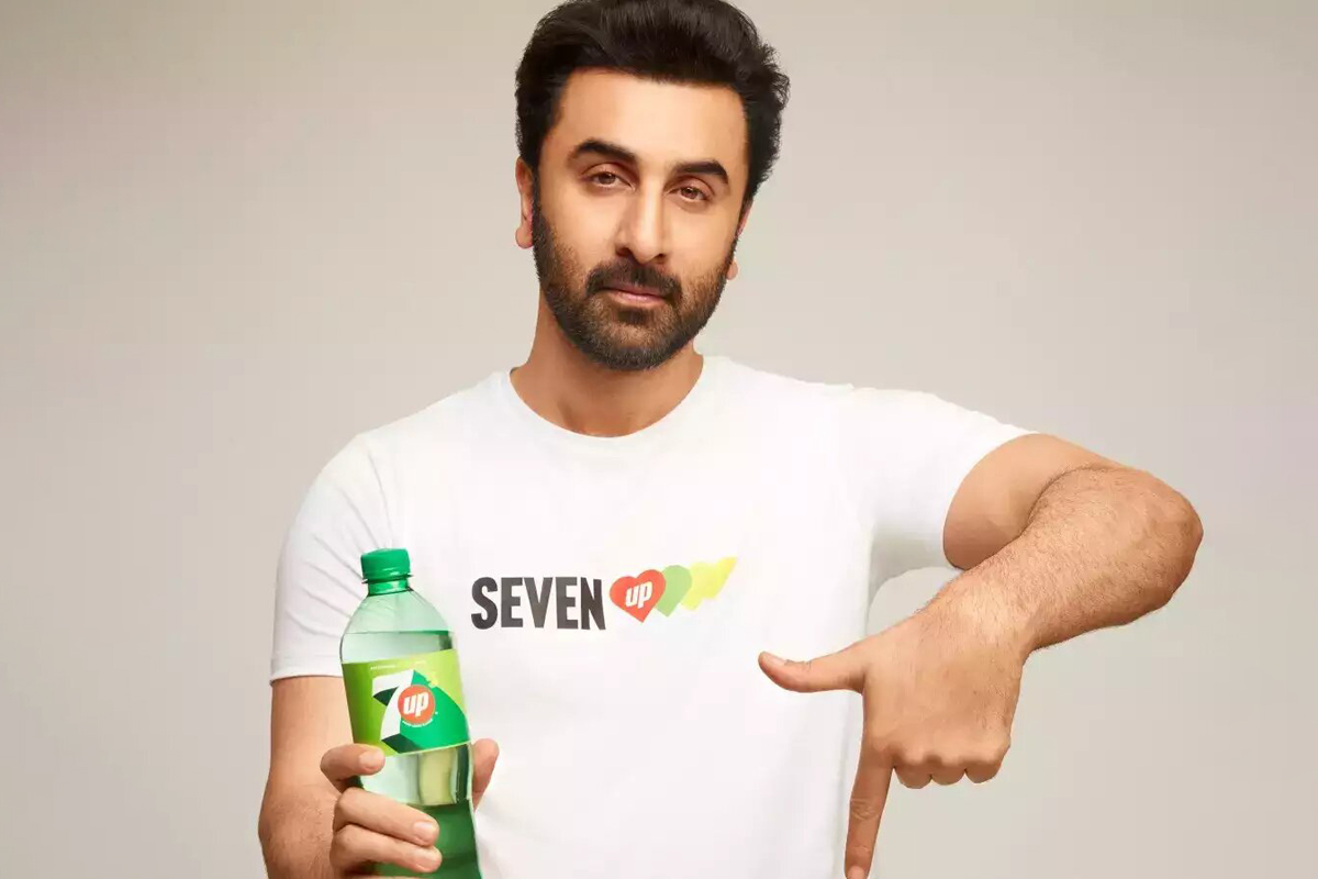 7UP and Ranbir Kapoor: A Fizz-tastic Match Made in Refreshment Heaven