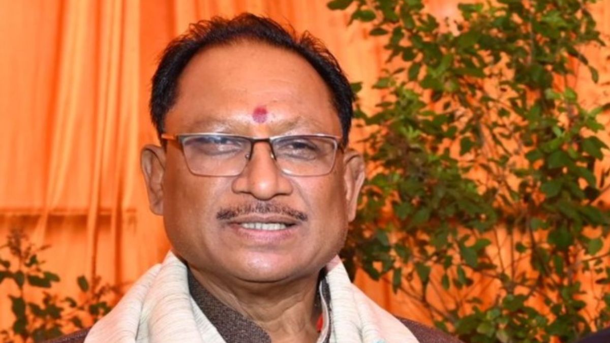 Chhattisgarh’s First Tribal Chief Minister, Vishnu Deo Sai, makes history