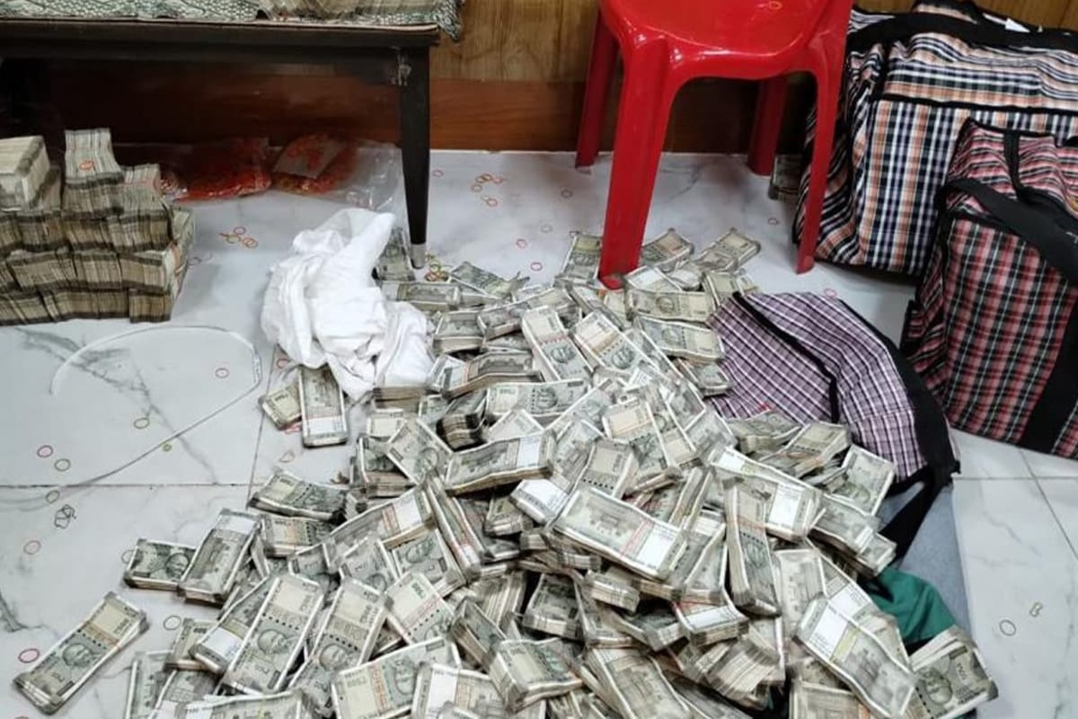 Rs 351 crore found in raids at the premises of a Congress MP