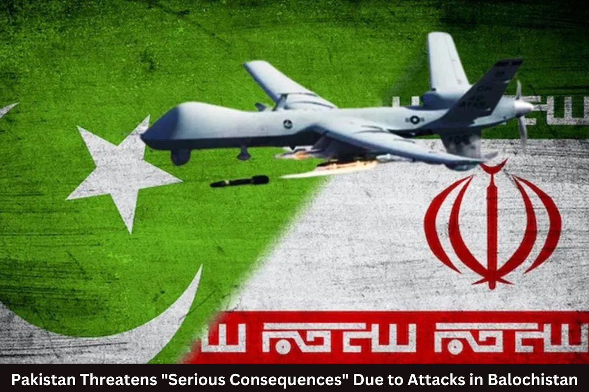 Iran-Pakistan Hostility: Iranian missile strike on Balochistan