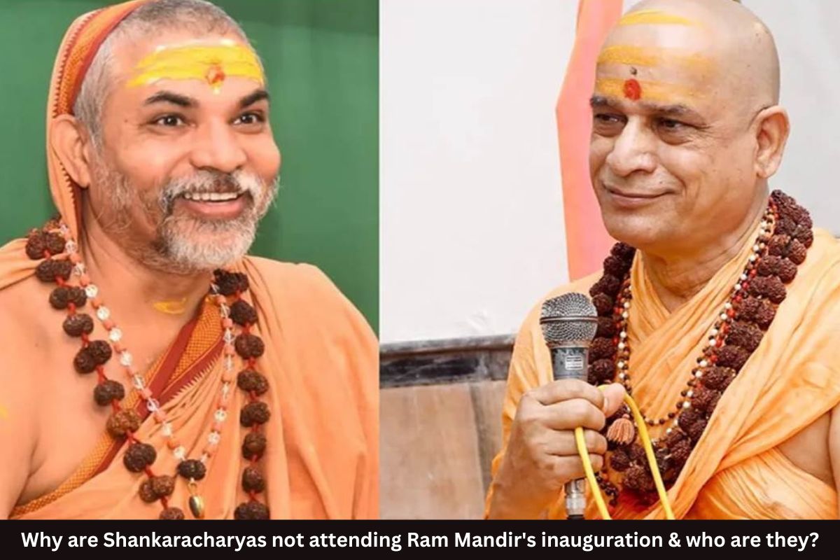 Why are Shankaracharyas skipping Ram Mandir’s inauguration?