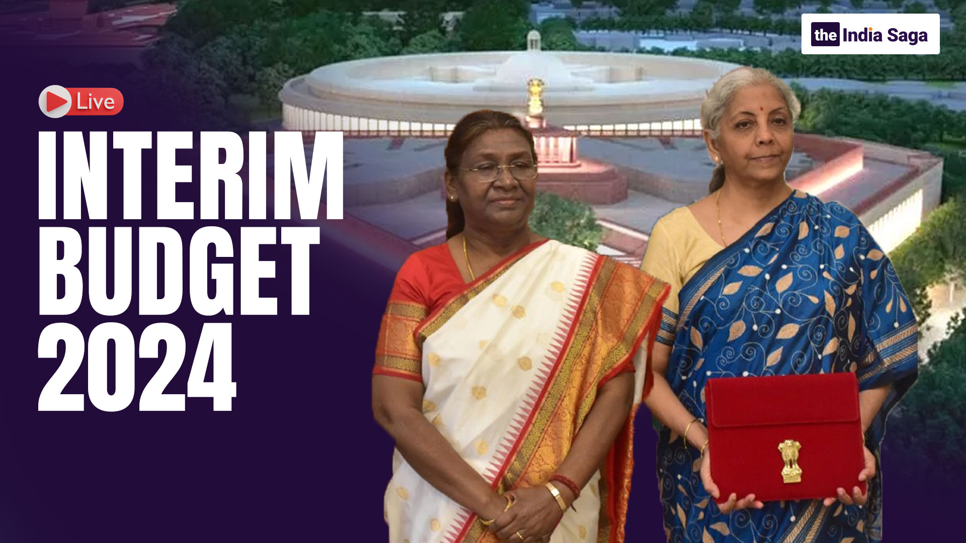 Interim Budget 2024: FM Nirmala Sitharamana Presents 6th Budget