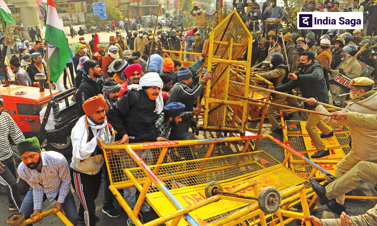 Farmers protest in Delhi: Traffic Diversion to NH44, Rohtak and Ghaziabad 