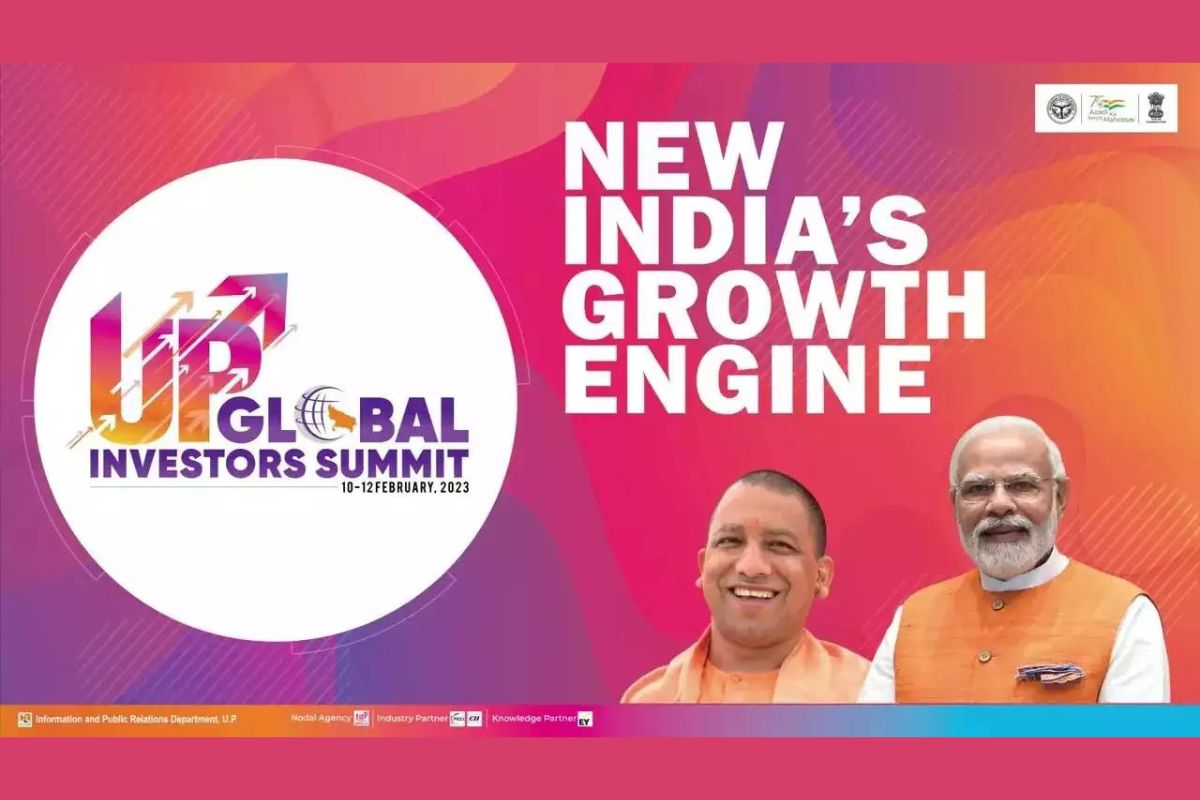 Prime Minister Modi unveils projects valued at ₹10 trillion at the Uttar Pradesh Global Investors’ Summit.