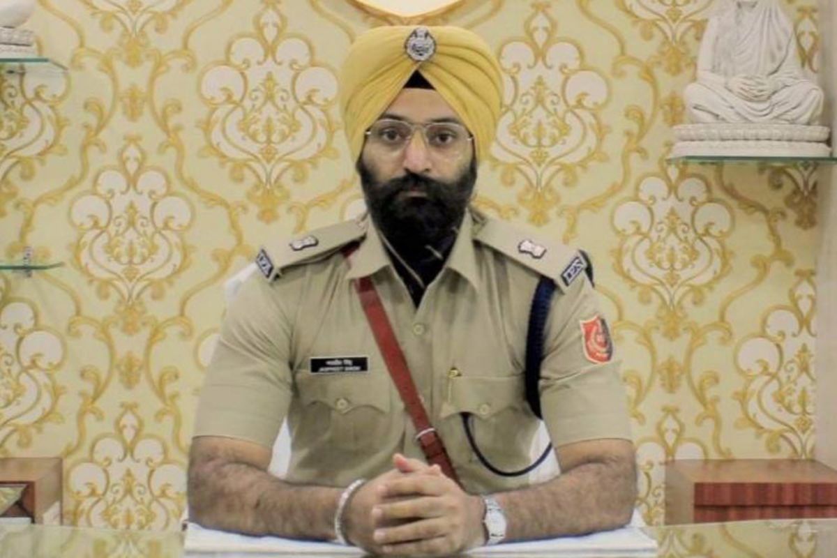 IPS officer Jaspreet Singh was a member of the special team dispatched to Sandeshkhali at the centre of the “Khalistani” spat