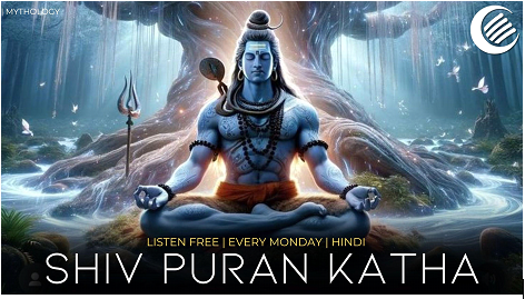 Listen to the Shiv Puran in Hindi on the ‘Creative Audios.in Podcast’ every Monday!