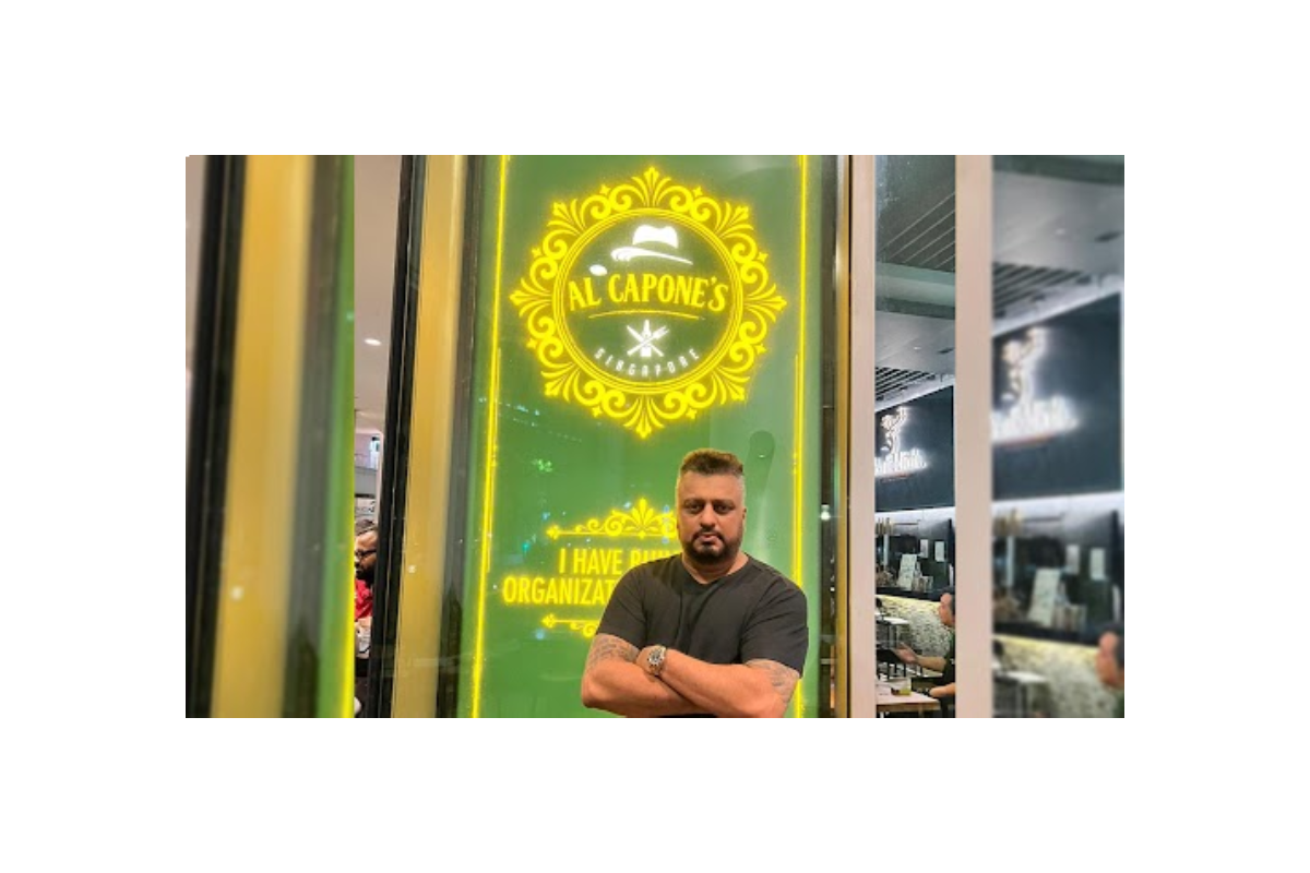 How Al Capone’s owned by Anil Goswami is Redefining the Restobar Experience in Singapore