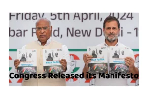 Loksabha Elections 2024: Congress Released its Manifesto, named it ‘Nyay Patra’