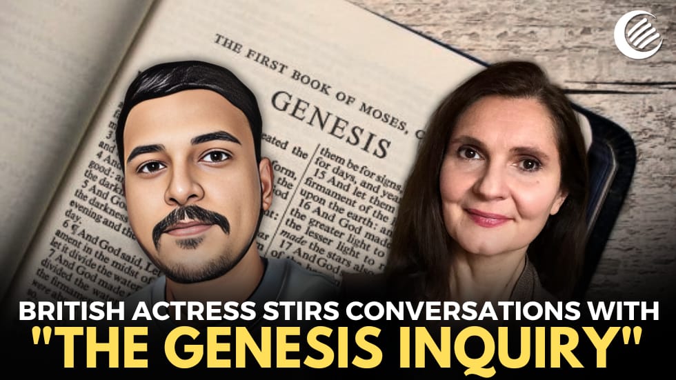 British Actress Stirs Conversations with “The Genesis Inquiry,” on Ajay Tambe’s Podcast